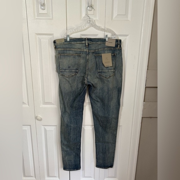 Hudson Men’s NWT $235 Zack Skinny Jeans size 42 x 34 - Picture 6 of 16